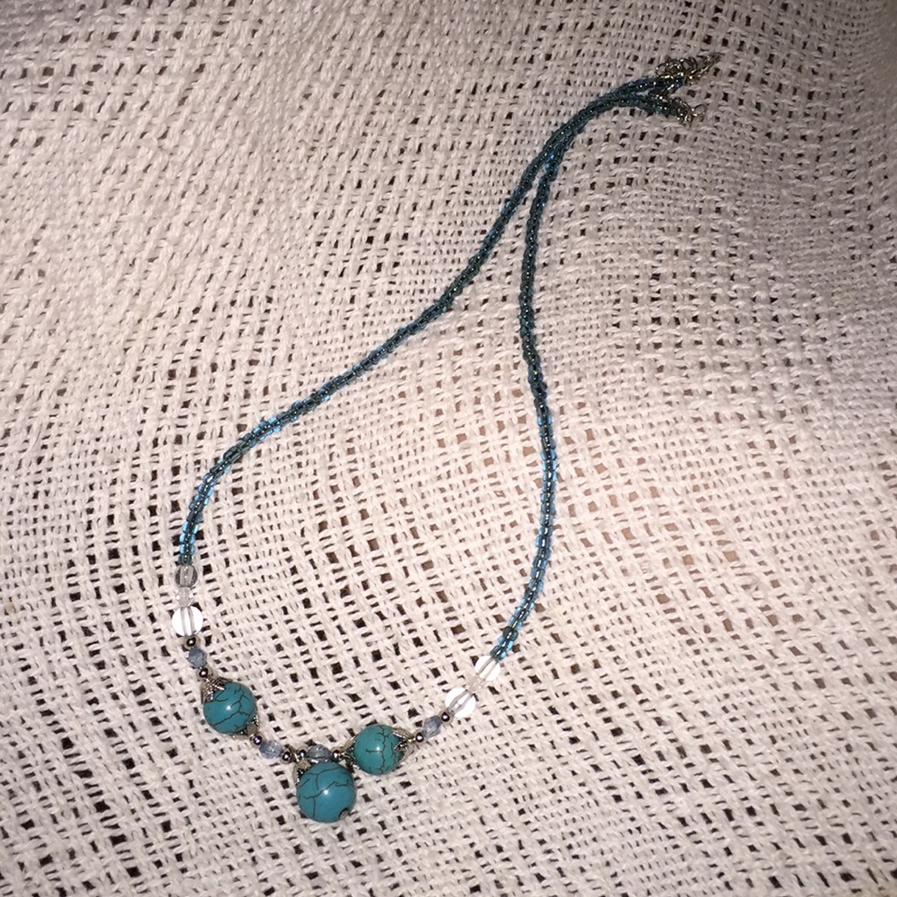 Beaded necklace